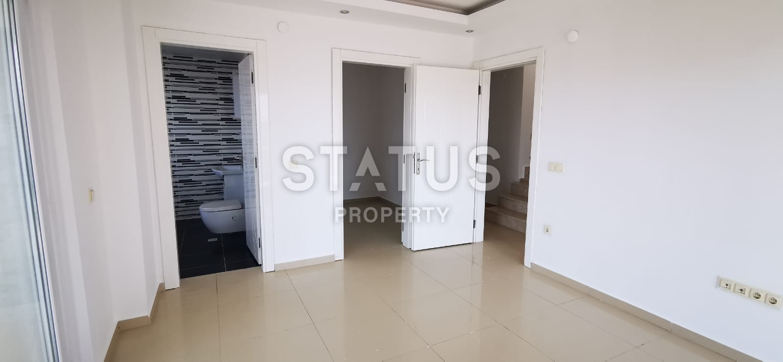 Penthouse with sea and mountain views in Mahmutlar, 160 m2 фото 12