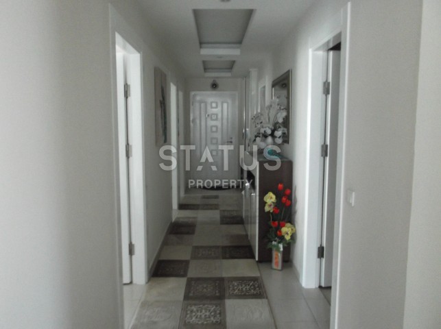 Апартаменты 3+1 в центре Алании с мебелью и техникой в комплексе с бассейном в 600 метрах от пляжа Клеопатры фото 8