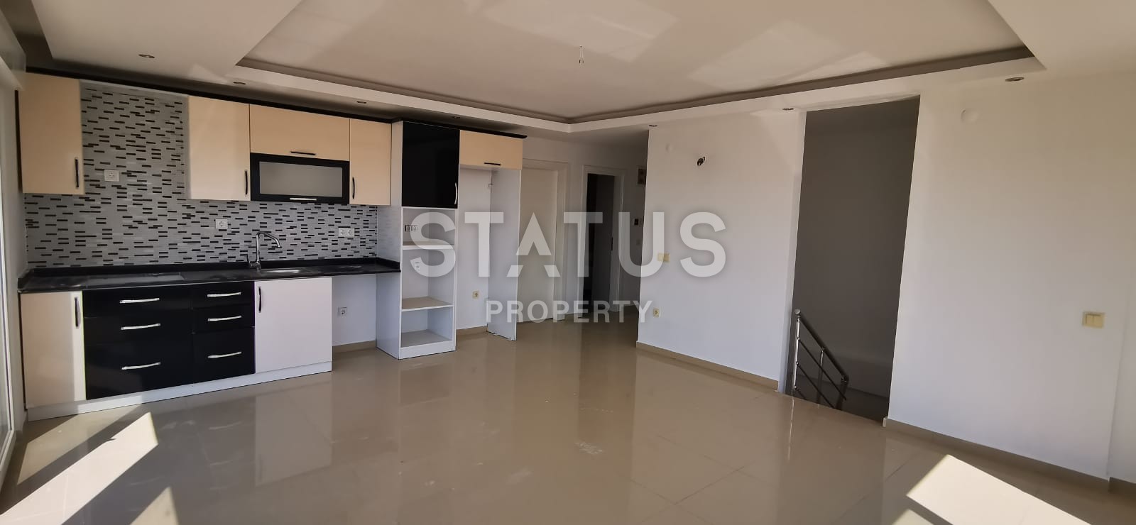 Penthouse with sea and mountain views in Mahmutlar, 160 m2 фото 19