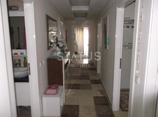 Апартаменты 3+1 в центре Алании с мебелью и техникой в комплексе с бассейном в 600 метрах от пляжа Клеопатры фото 9