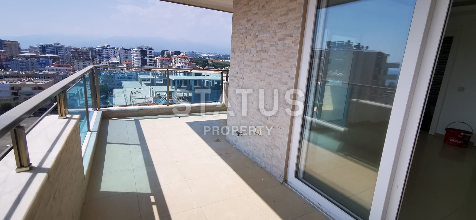 Penthouse with sea and mountain views in Mahmutlar, 160 m2 фото 23
