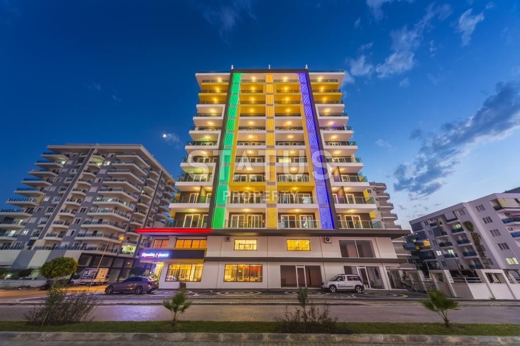 Luxury complex in the center of Mahmutlar, Alanya, 59-123 sq.m. фото 6