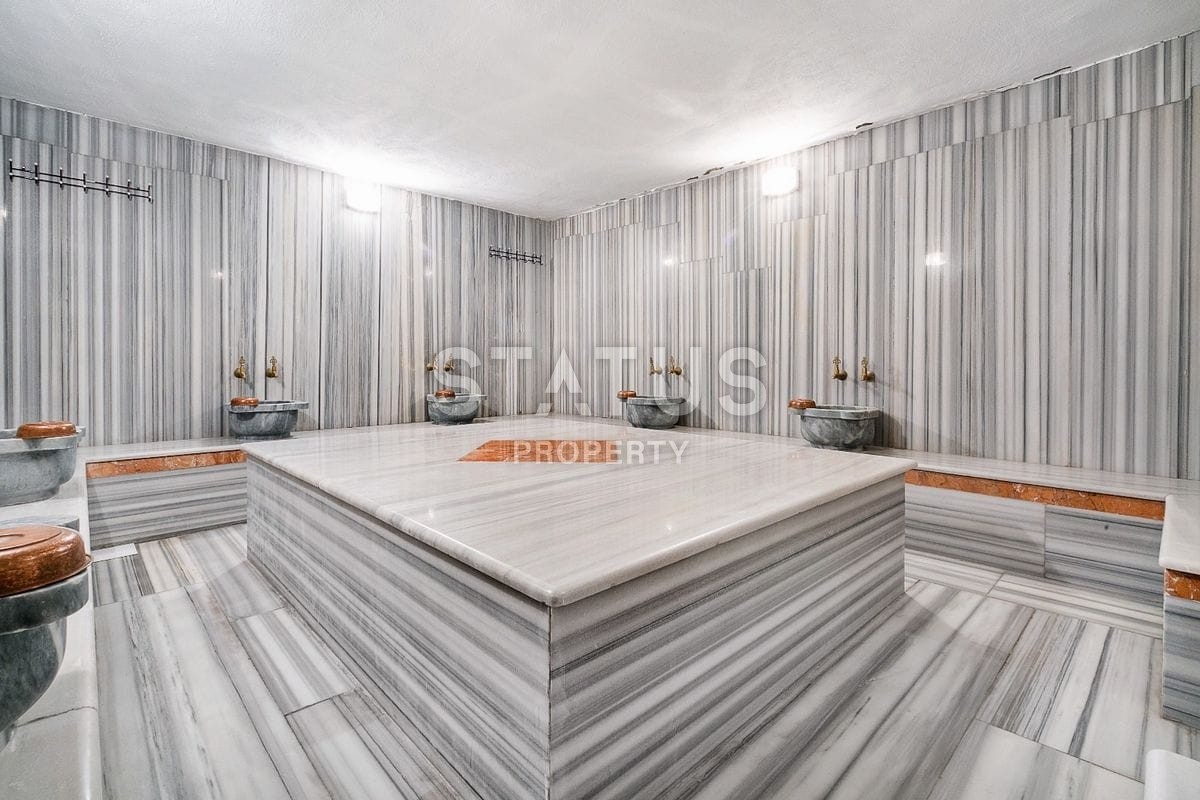 Penthouse with sea and mountain views in Mahmutlar, 160 m2 фото 33