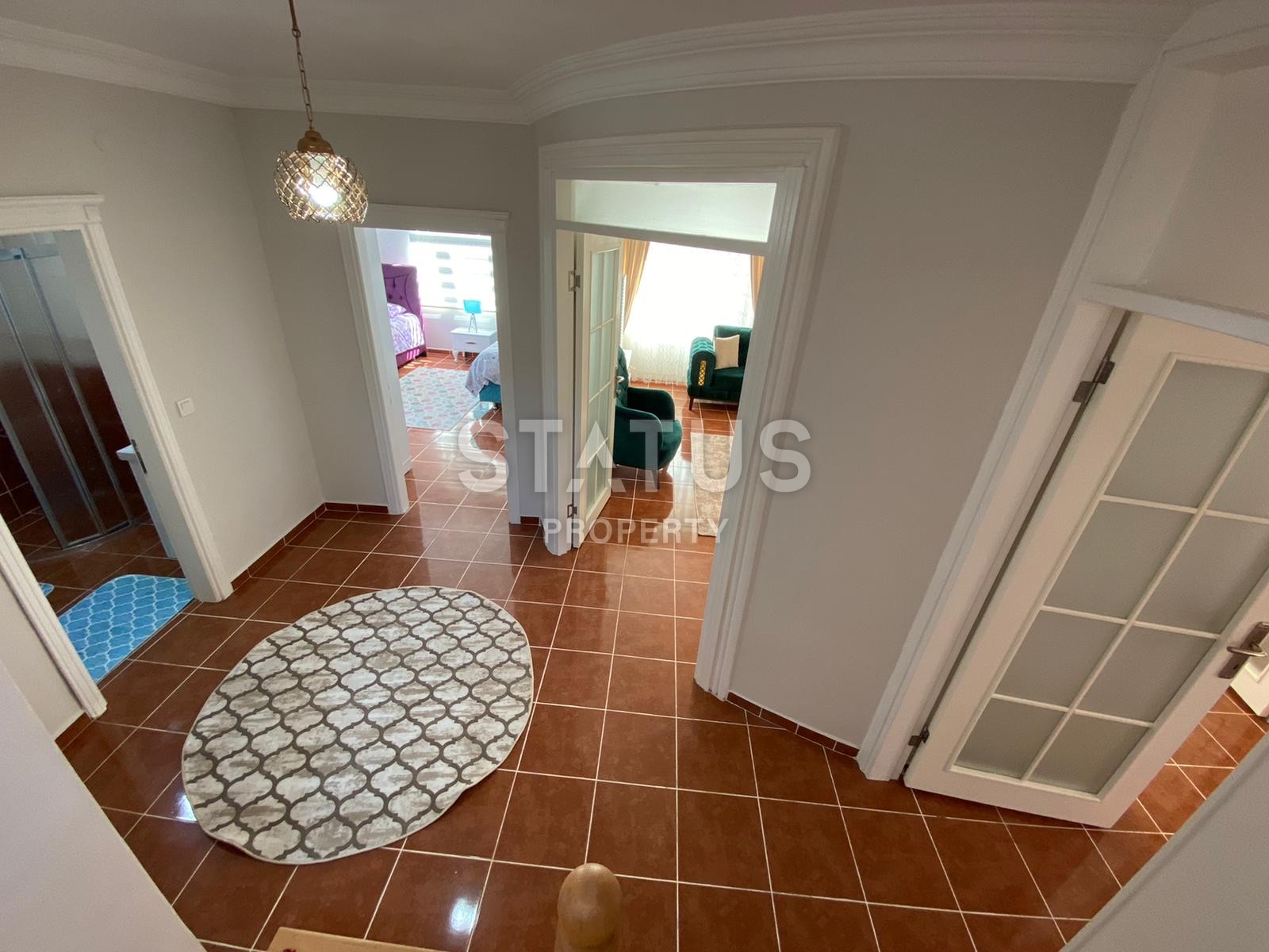 Уютная вилла 3+1 с видом на море, 240 м2. Каргыджак, Алания. фото 3