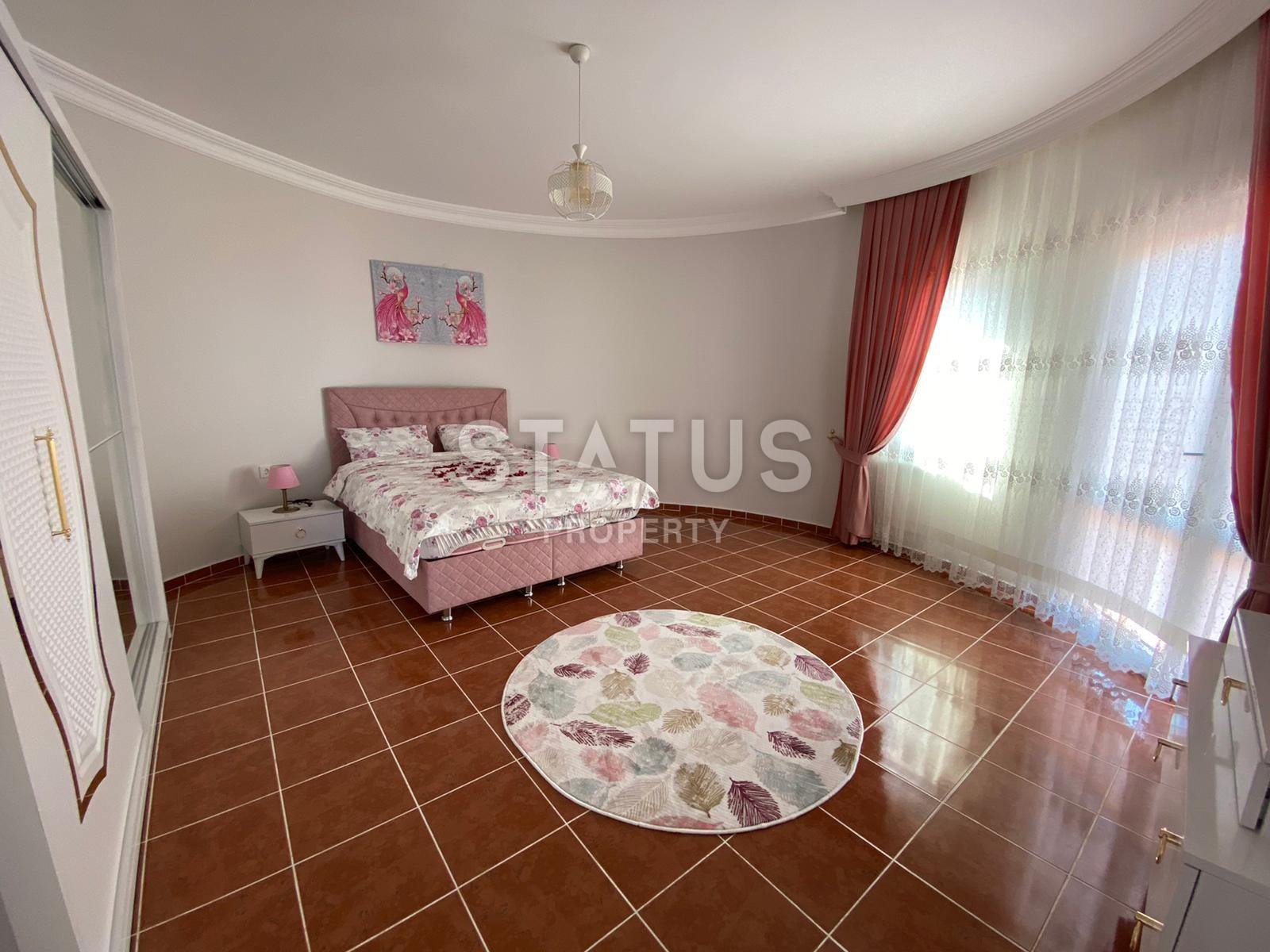 Уютная вилла 3+1 с видом на море, 240 м2. Каргыджак, Алания. фото 9