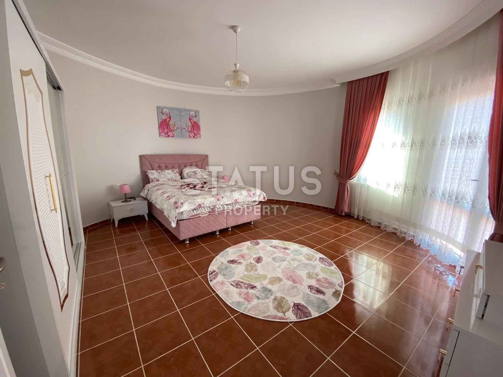 Уютная вилла 3+1 с видом на море, 240 м2. Каргыджак, Алания. фото 13