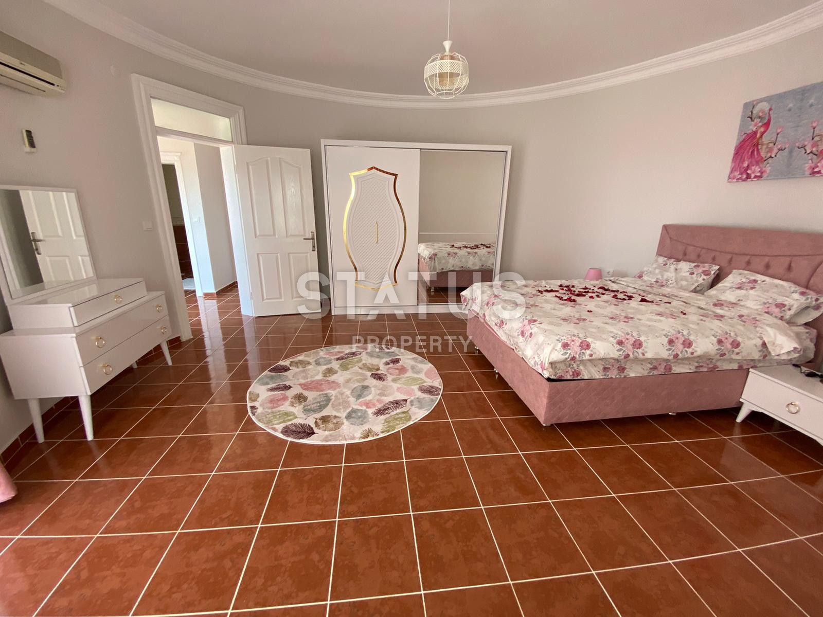 Уютная вилла 3+1 с видом на море, 240 м2. Каргыджак, Алания. фото 17