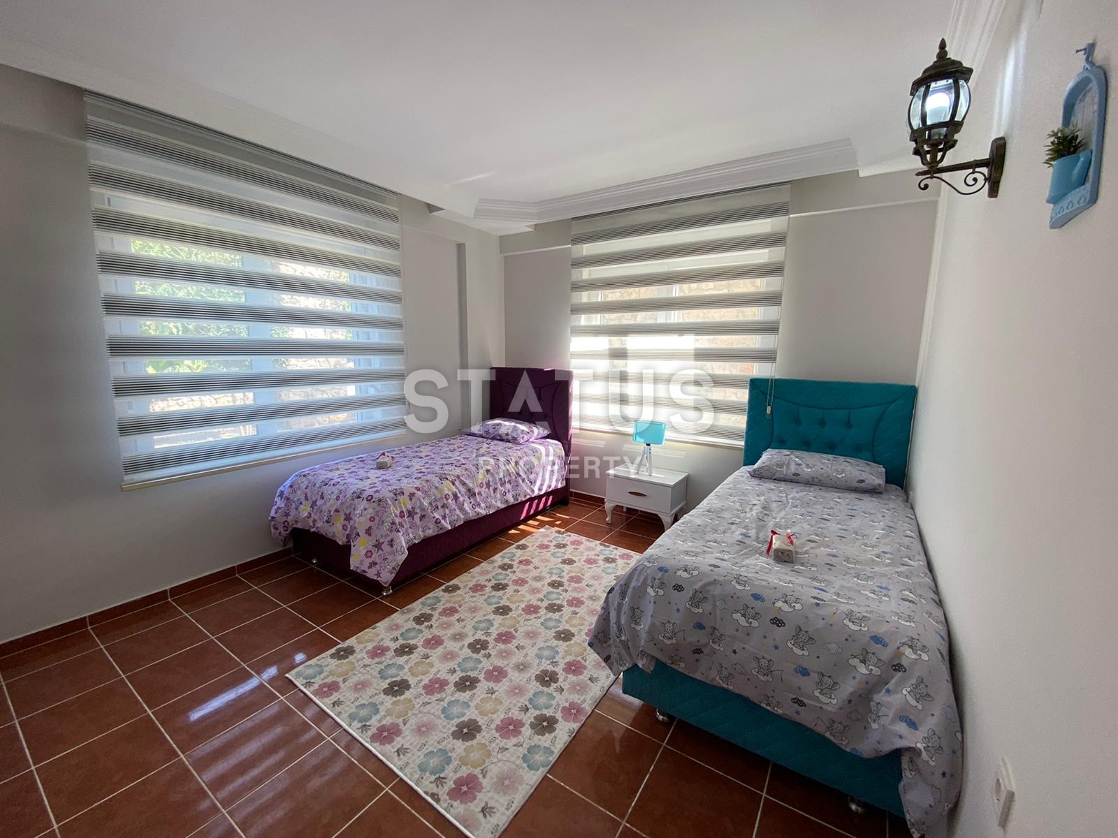 Уютная вилла 3+1 с видом на море, 240 м2. Каргыджак, Алания. фото 18