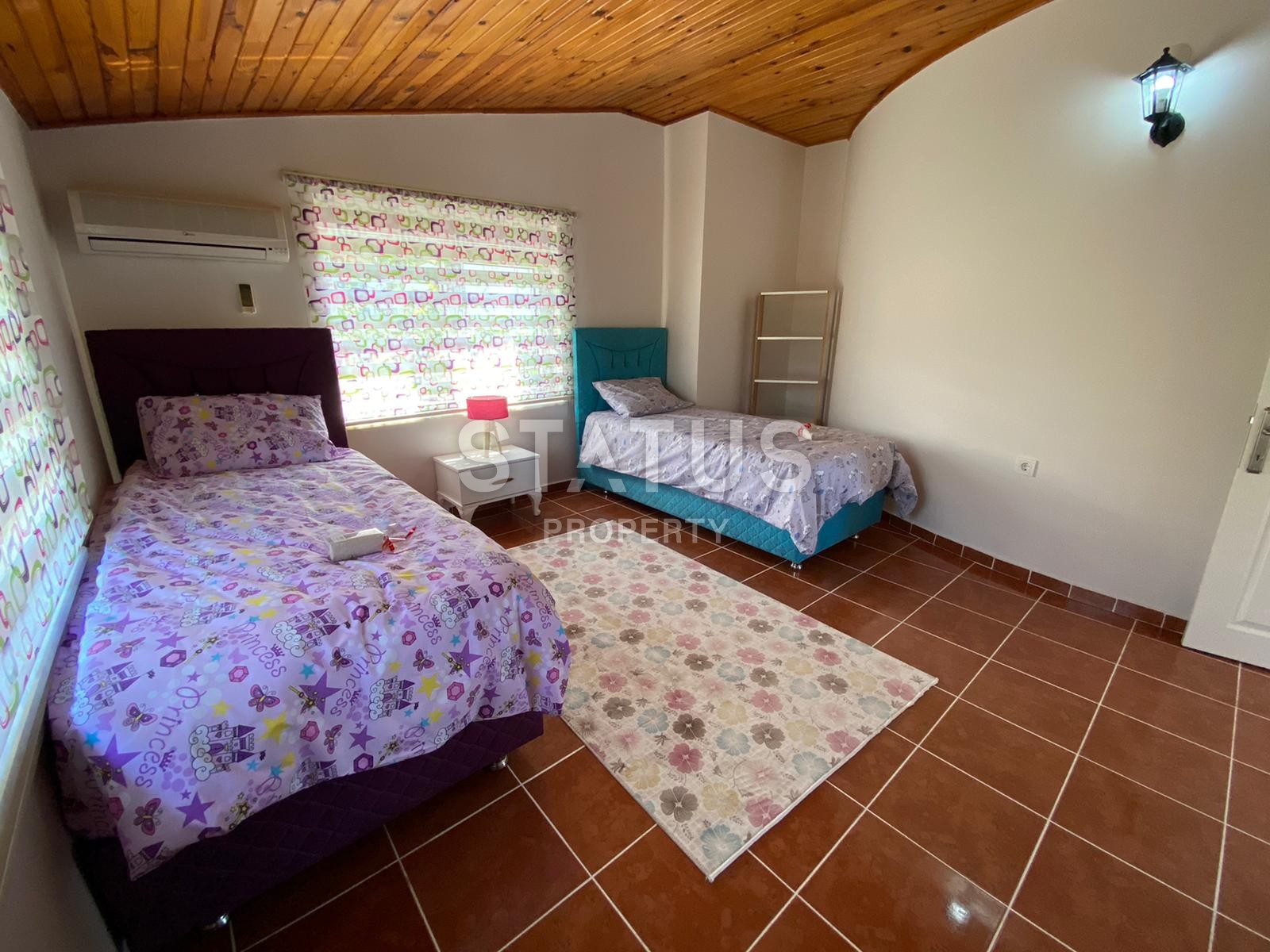 Уютная вилла 3+1 с видом на море, 240 м2. Каргыджак, Алания. фото 21