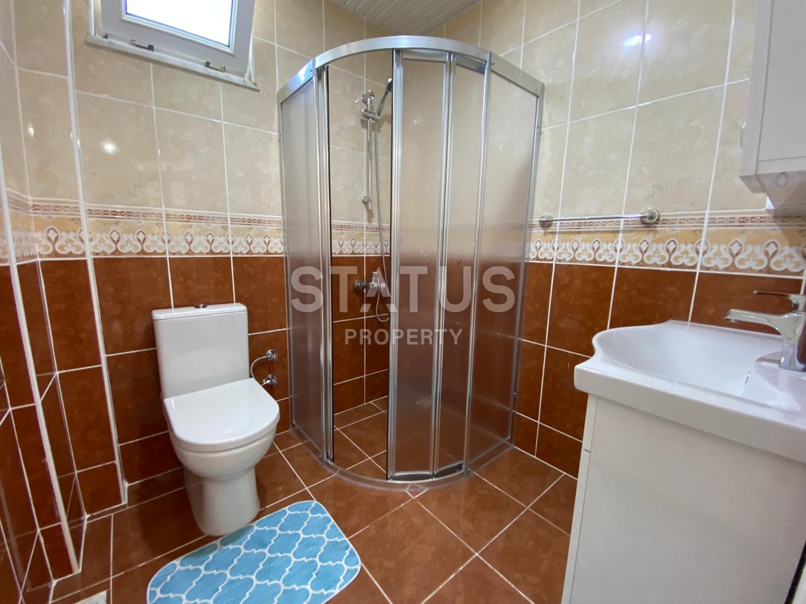 Уютная вилла 3+1 с видом на море, 240 м2. Каргыджак, Алания. фото 24