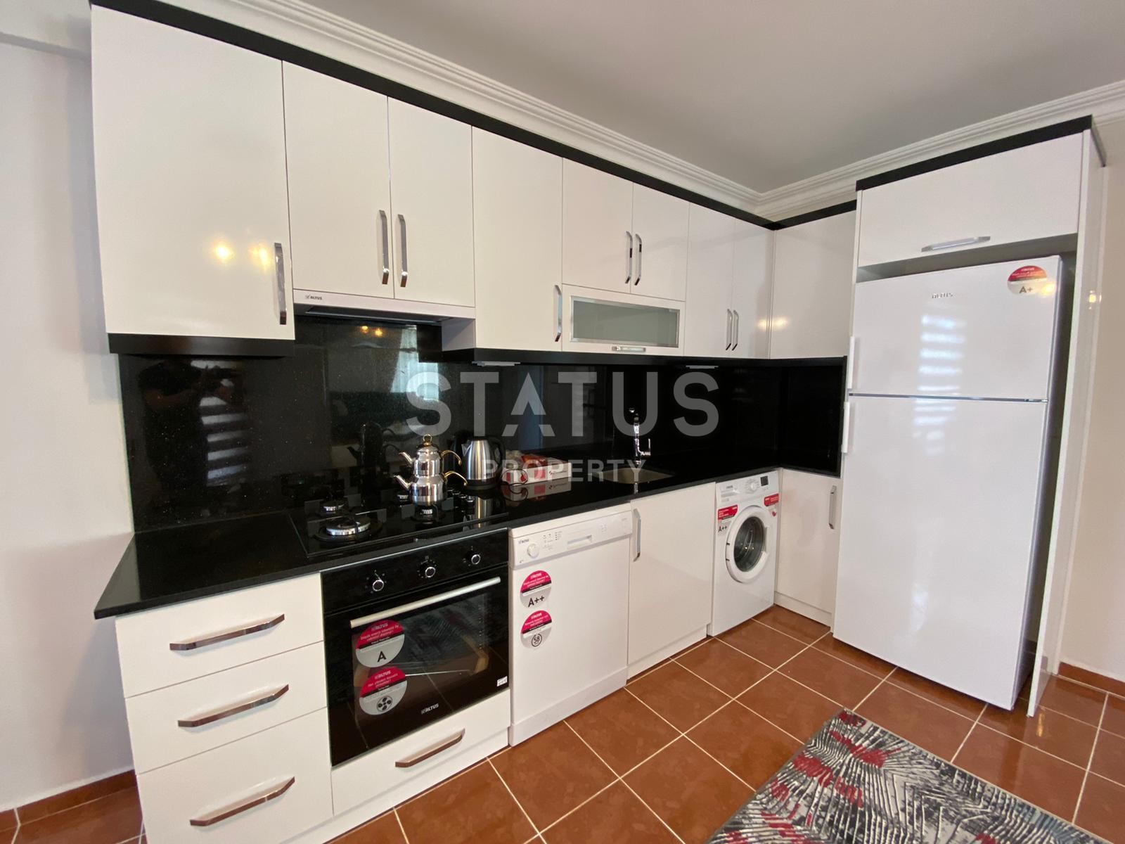 Уютная вилла 3+1 с видом на море, 240 м2. Каргыджак, Алания. фото 25