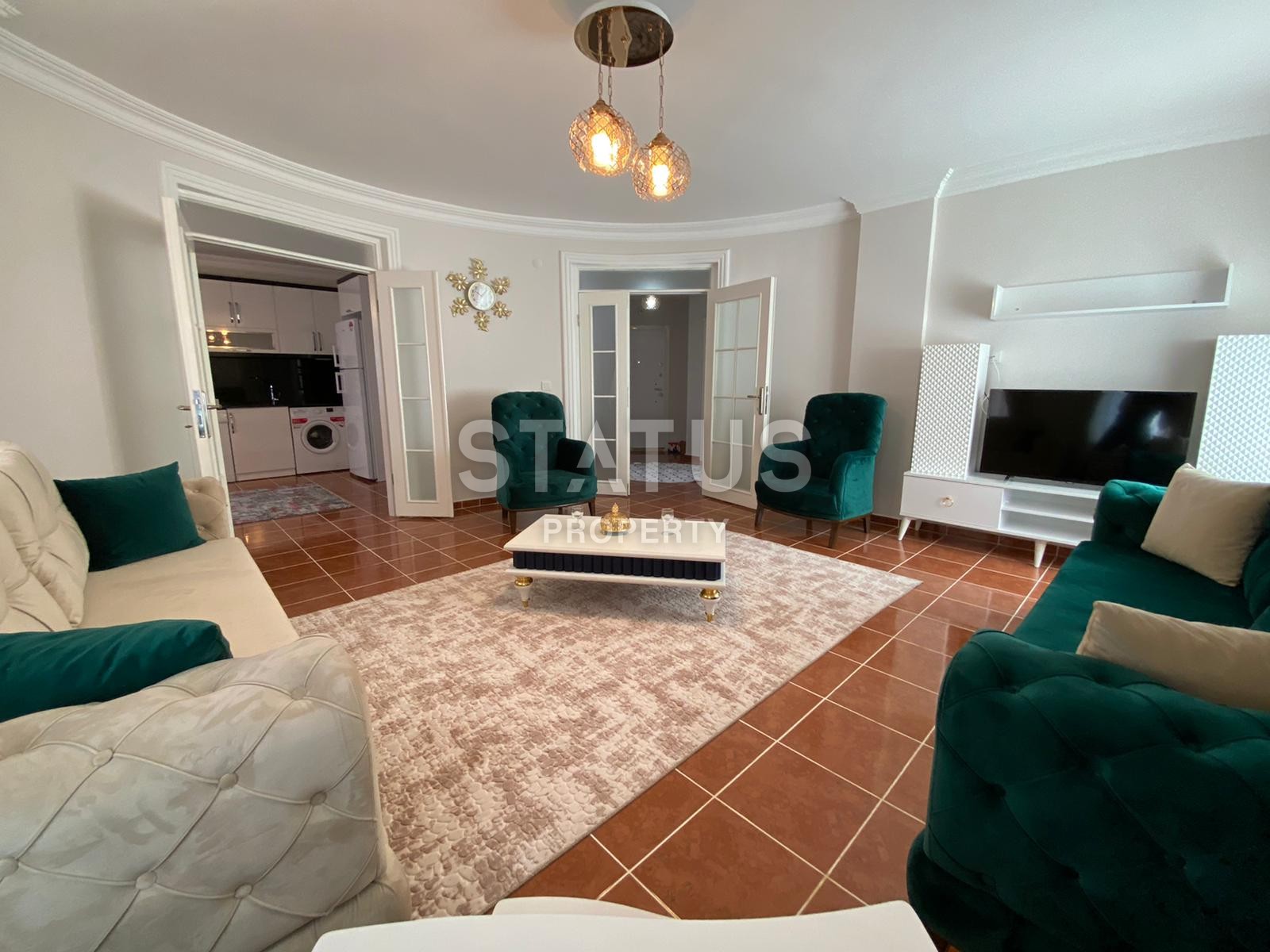 Уютная вилла 3+1 с видом на море, 240 м2. Каргыджак, Алания. фото 26