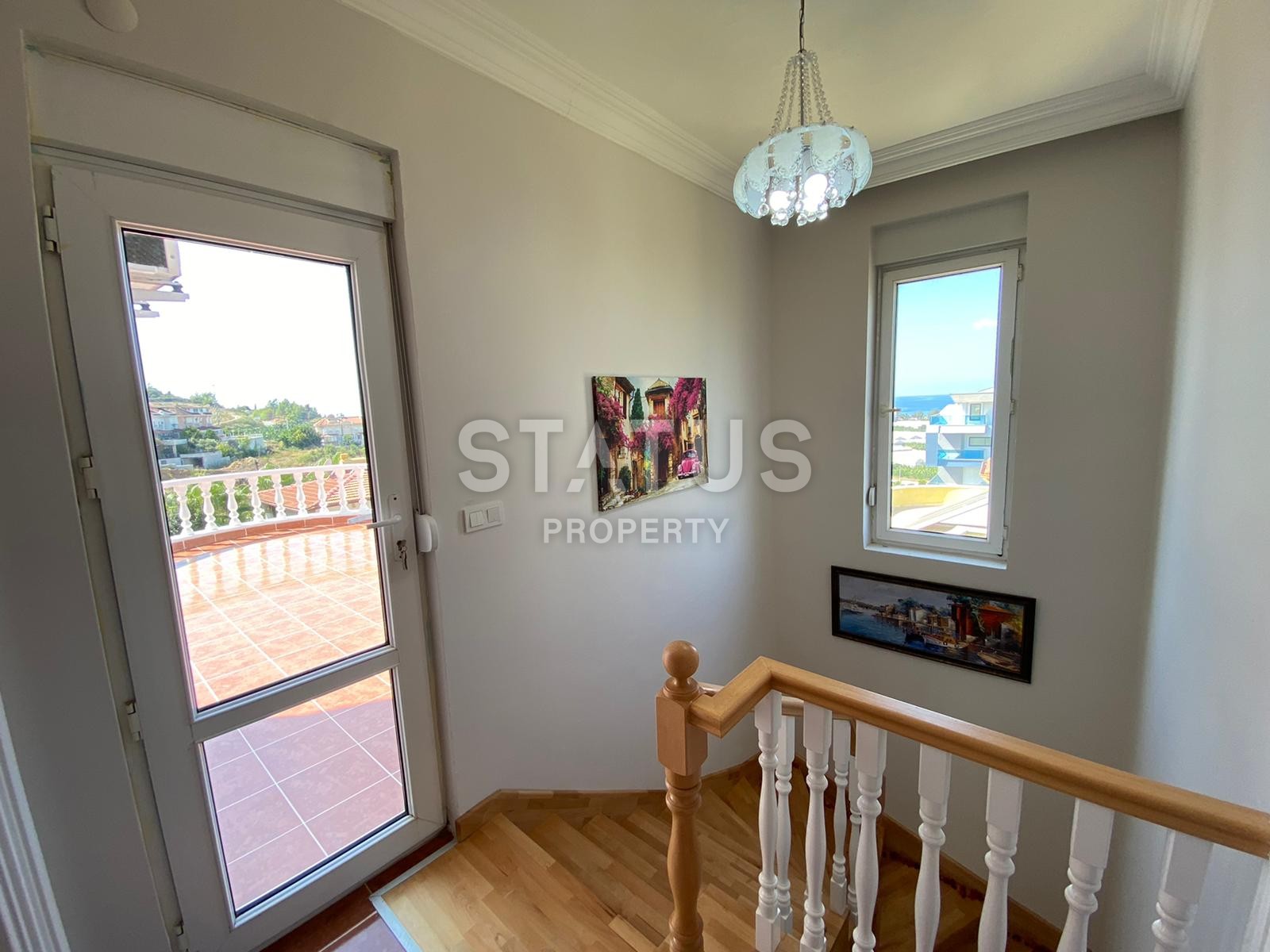 Уютная вилла 3+1 с видом на море, 240 м2. Каргыджак, Алания. фото 30