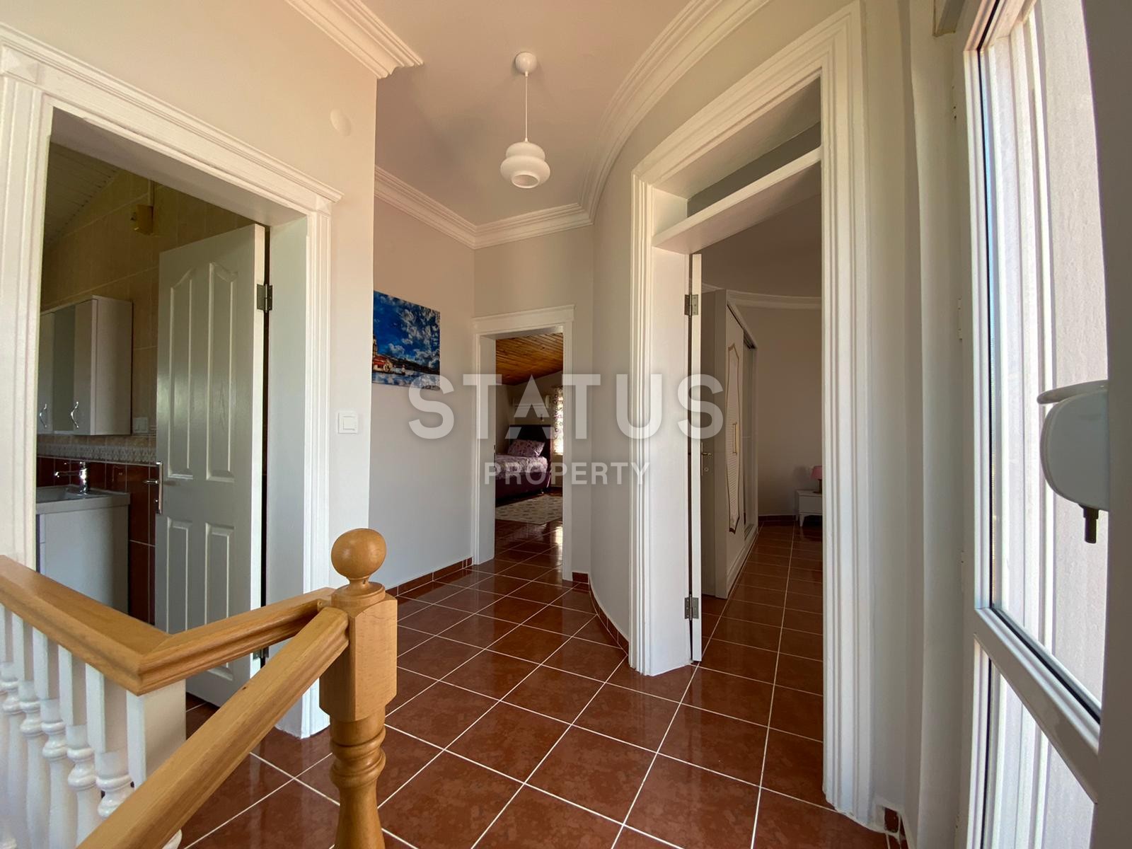 Уютная вилла 3+1 с видом на море, 240 м2. Каргыджак, Алания. фото 39