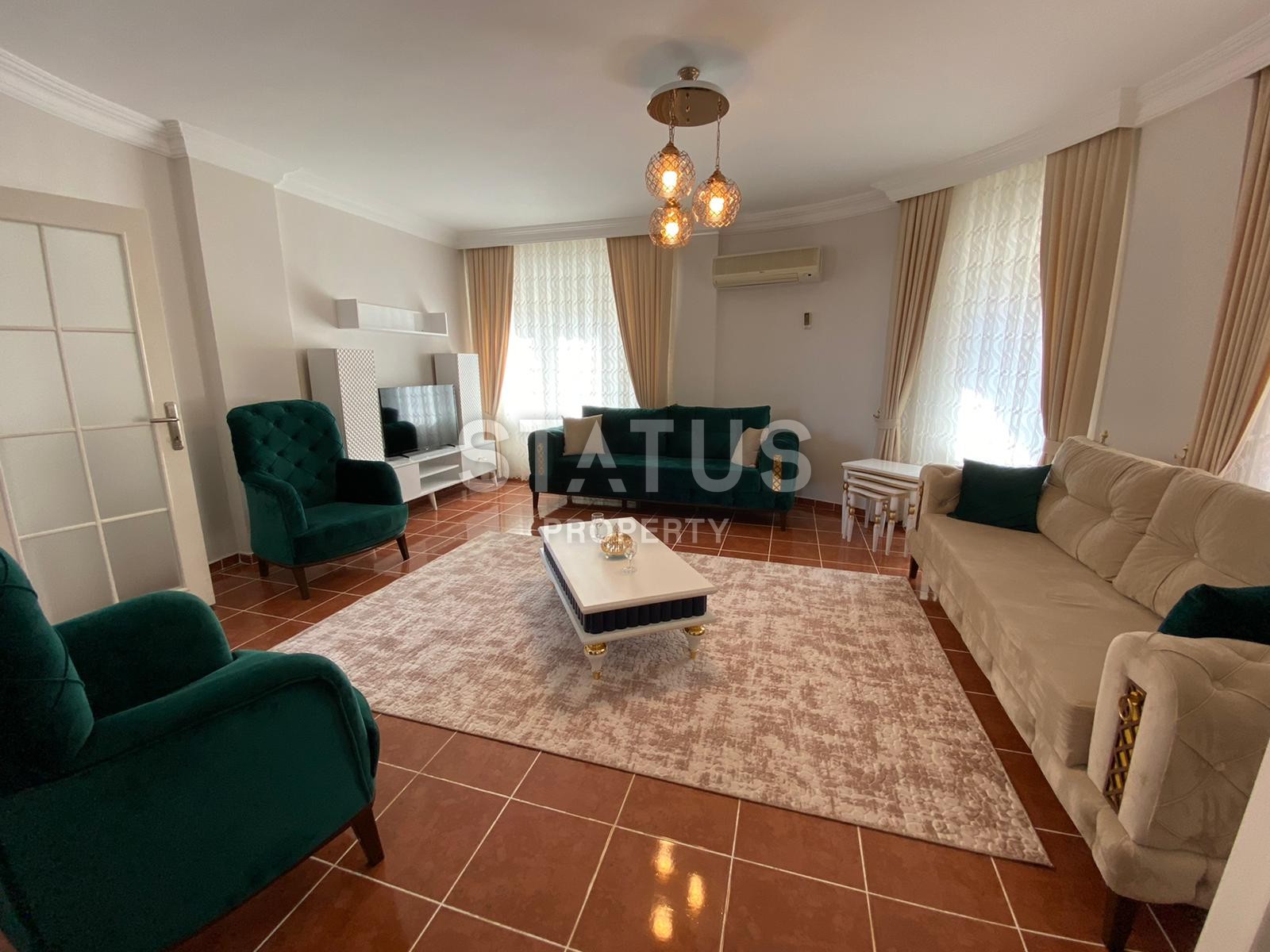 Уютная вилла 3+1 с видом на море, 240 м2. Каргыджак, Алания. фото 41