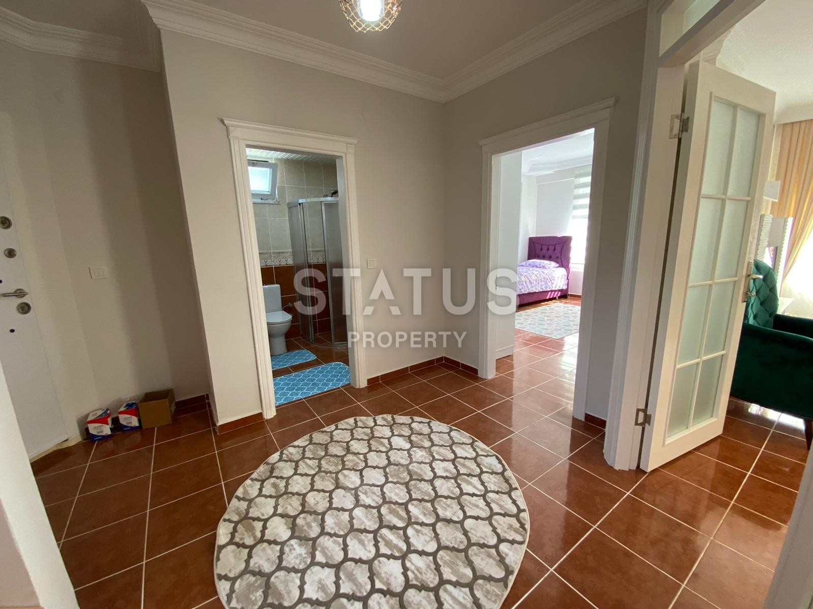 Уютная вилла 3+1 с видом на море, 240 м2. Каргыджак, Алания. фото 45