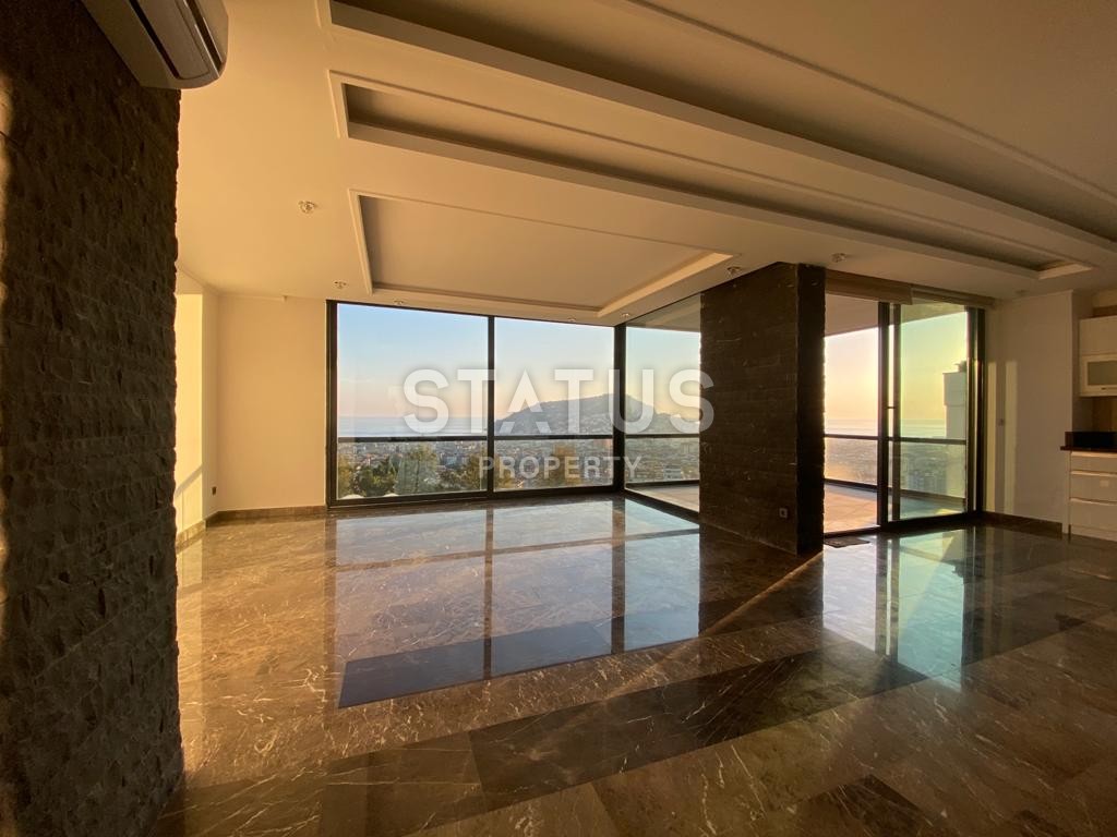 Апартаменты 2+1 с шикарными видами  центре города Аланья, 130 м2 фото 4