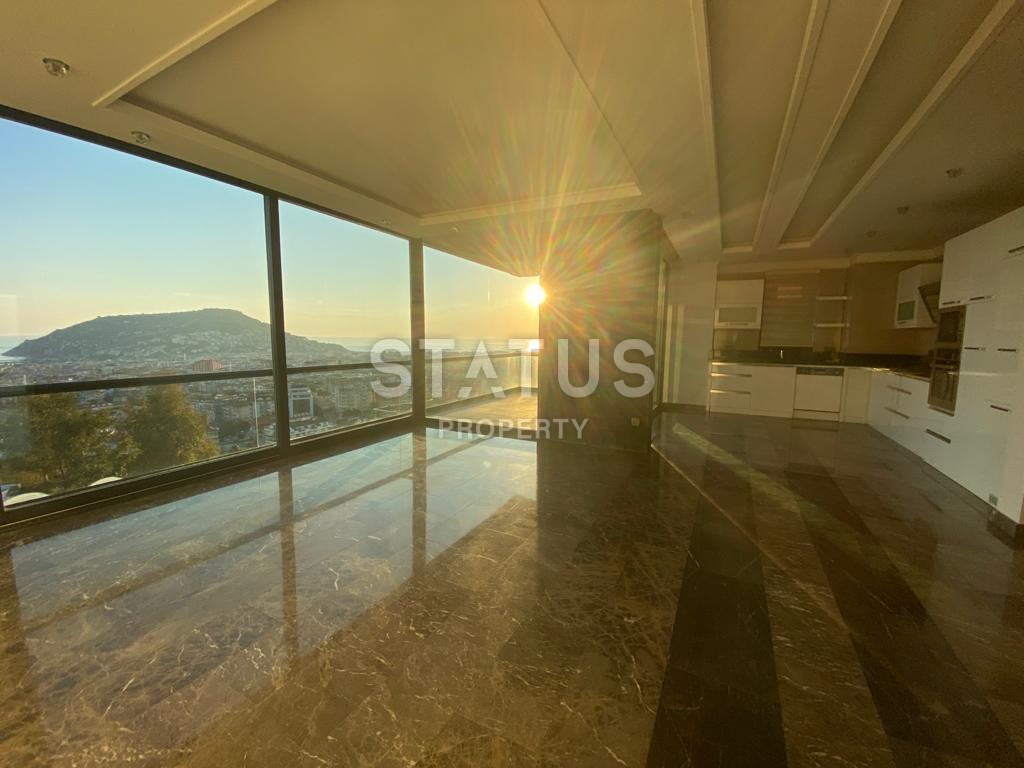 Апартаменты 2+1 с шикарными видами  центре города Аланья, 130 м2 фото 6