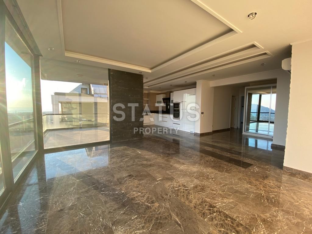 Апартаменты 2+1 с шикарными видами  центре города Аланья, 130 м2 фото 7