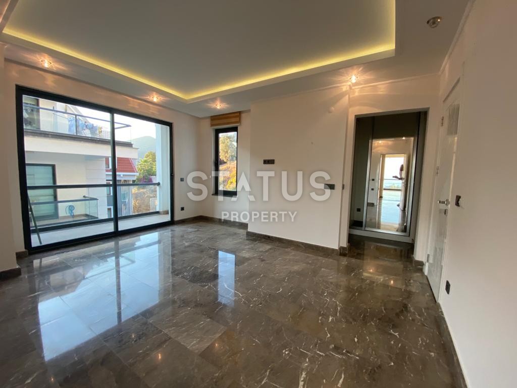 Апартаменты 2+1 с шикарными видами  центре города Аланья, 130 м2 фото 12