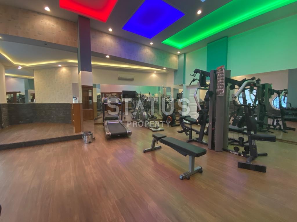 Апартаменты 2+1 с шикарными видами  центре города Аланья, 130 м2 фото 13