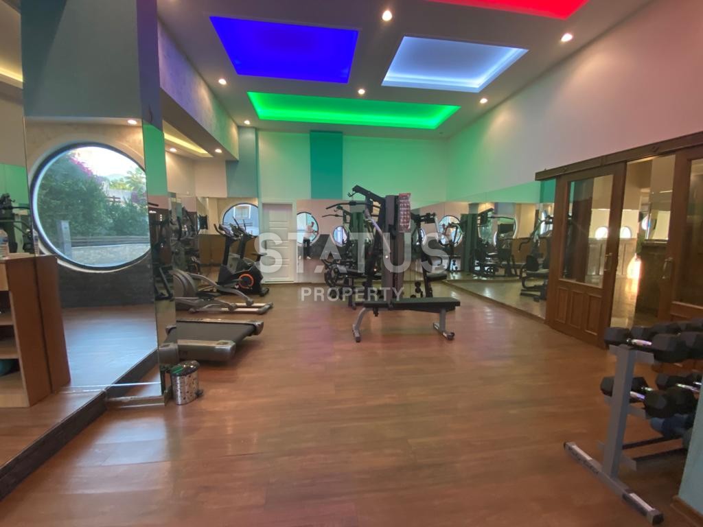 Апартаменты 2+1 с шикарными видами  центре города Аланья, 130 м2 фото 18