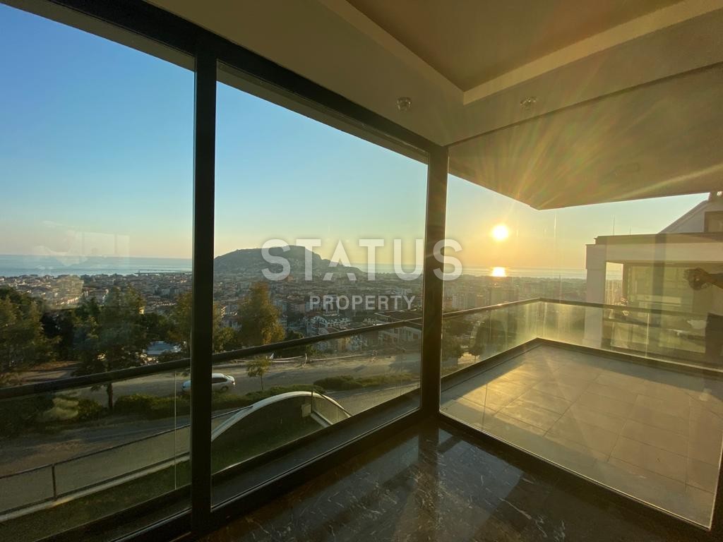 Апартаменты 2+1 с шикарными видами  центре города Аланья, 130 м2 фото 19