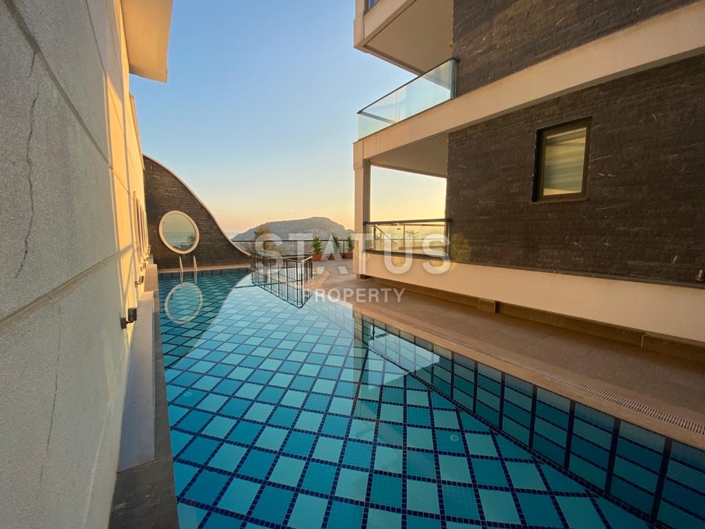 Апартаменты 2+1 с шикарными видами  центре города Аланья, 130 м2 фото 21