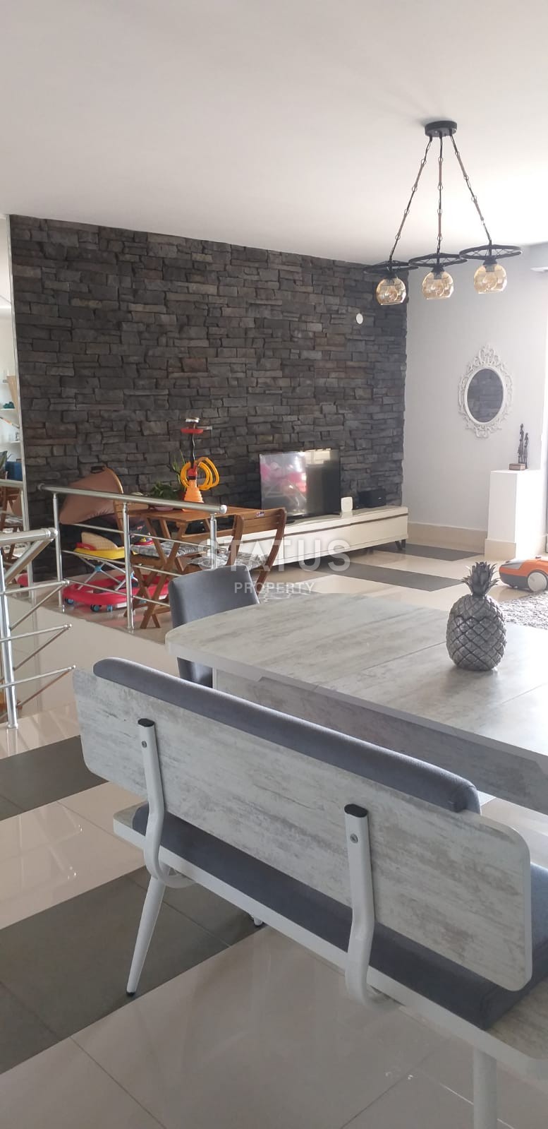 Four-room apartment with private garden, 190 m2 фото 11