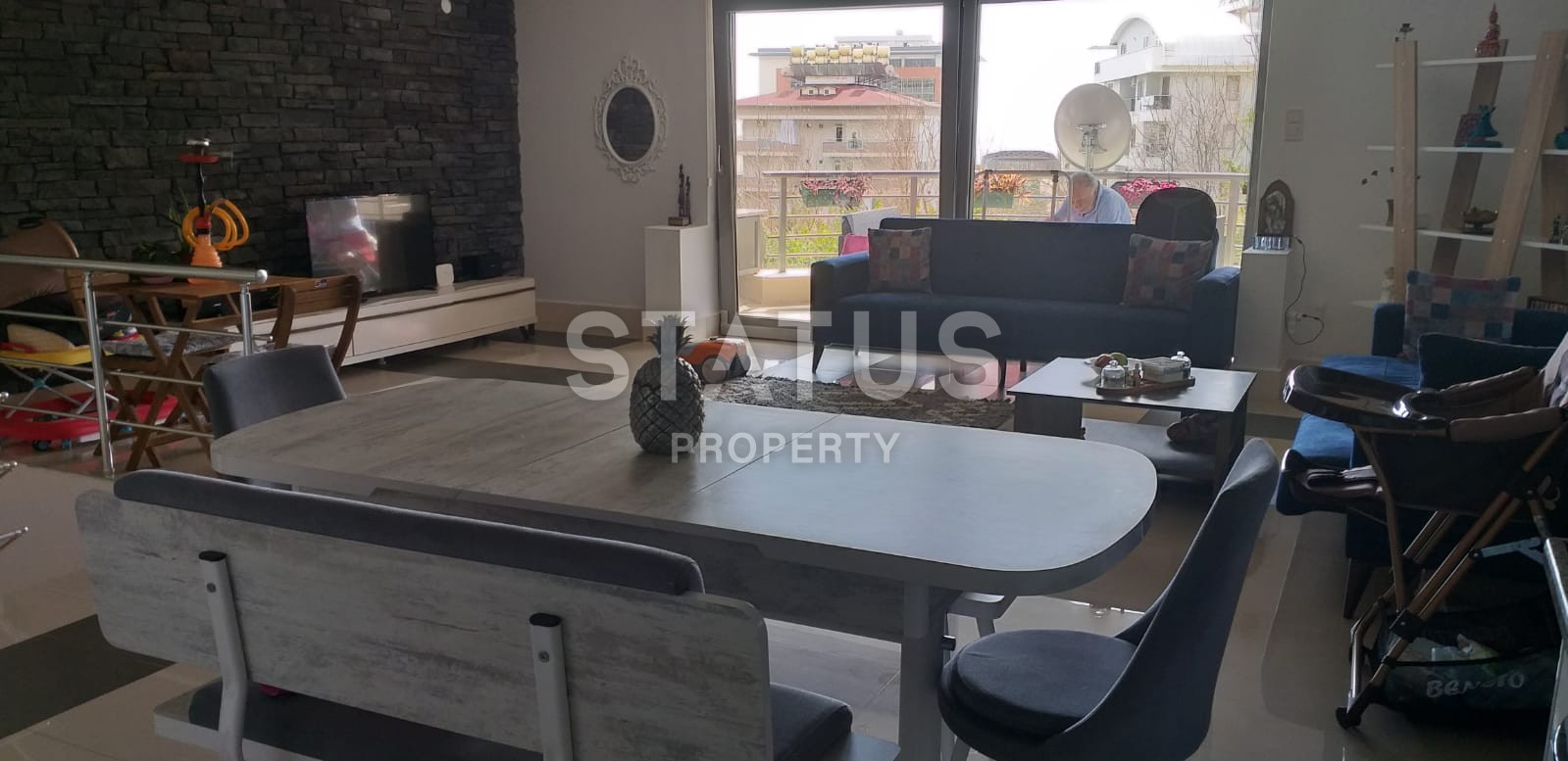 Four-room apartment with private garden, 190 m2 фото 13