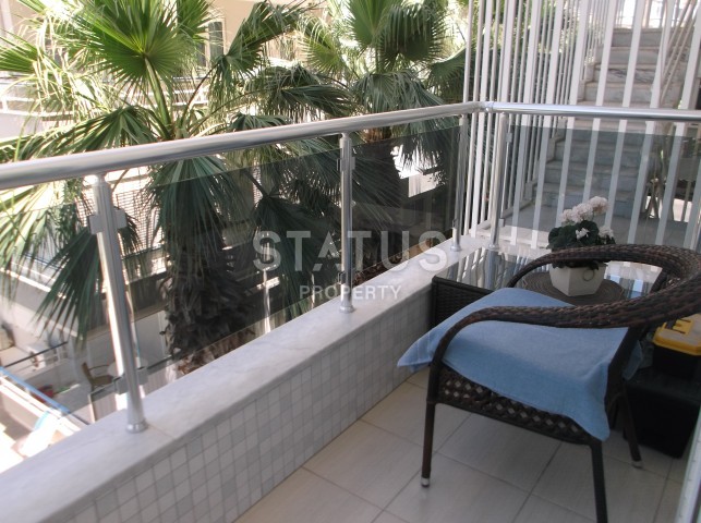 Апартаменты 3+1 в центре Алании с мебелью и техникой в комплексе с бассейном в 600 метрах от пляжа Клеопатры фото 19