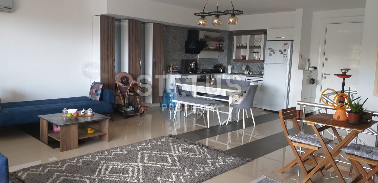 Four-room apartment with private garden, 190 m2 фото 19