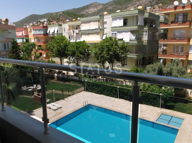 Апартаменты 3+1 в центре Алании с мебелью и техникой в комплексе с бассейном в 600 метрах от пляжа Клеопатры фото 20