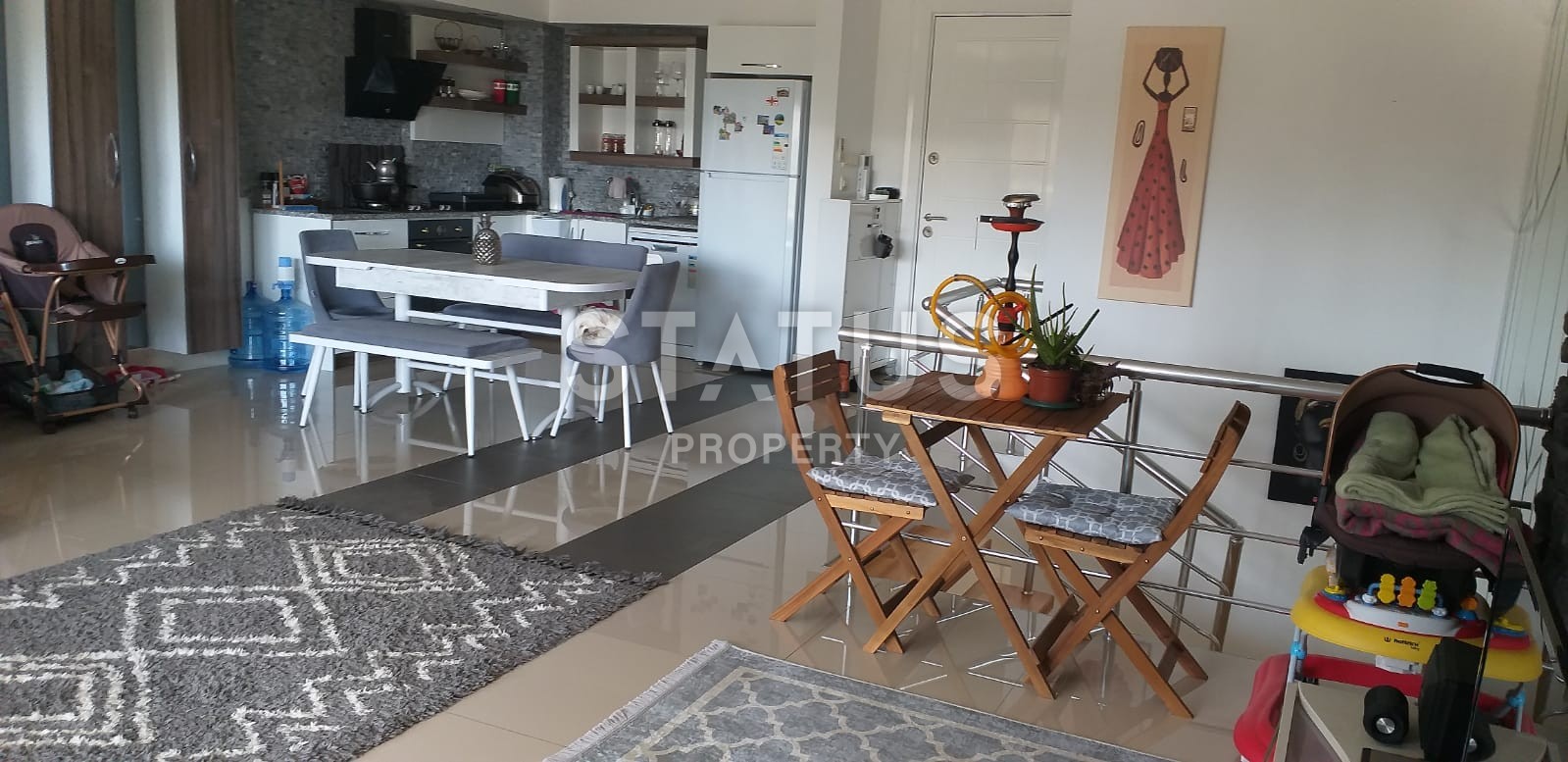 Four-room apartment with private garden, 190 m2 фото 27