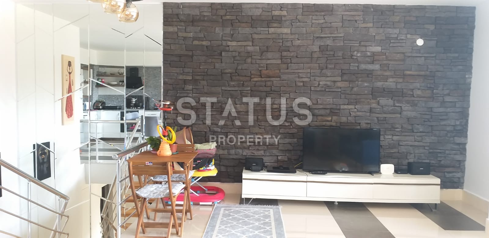 Four-room apartment with private garden, 190 m2 фото 28