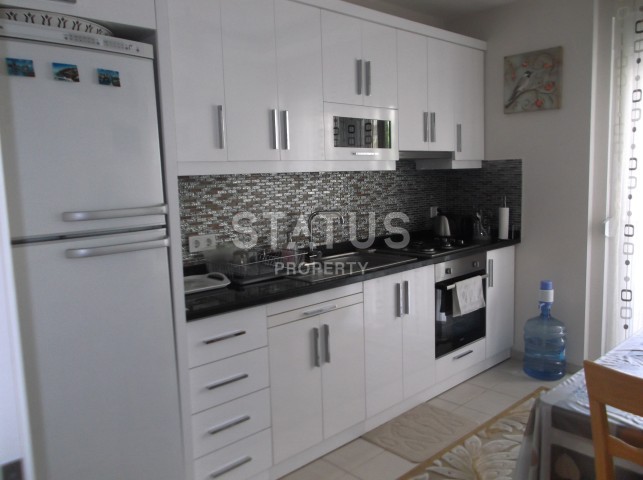 Апартаменты 3+1 в центре Алании с мебелью и техникой в комплексе с бассейном в 600 метрах от пляжа Клеопатры фото 21