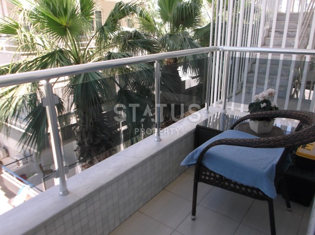 Апартаменты 3+1 в центре Алании с мебелью и техникой в комплексе с бассейном в 600 метрах от пляжа Клеопатры фото 22