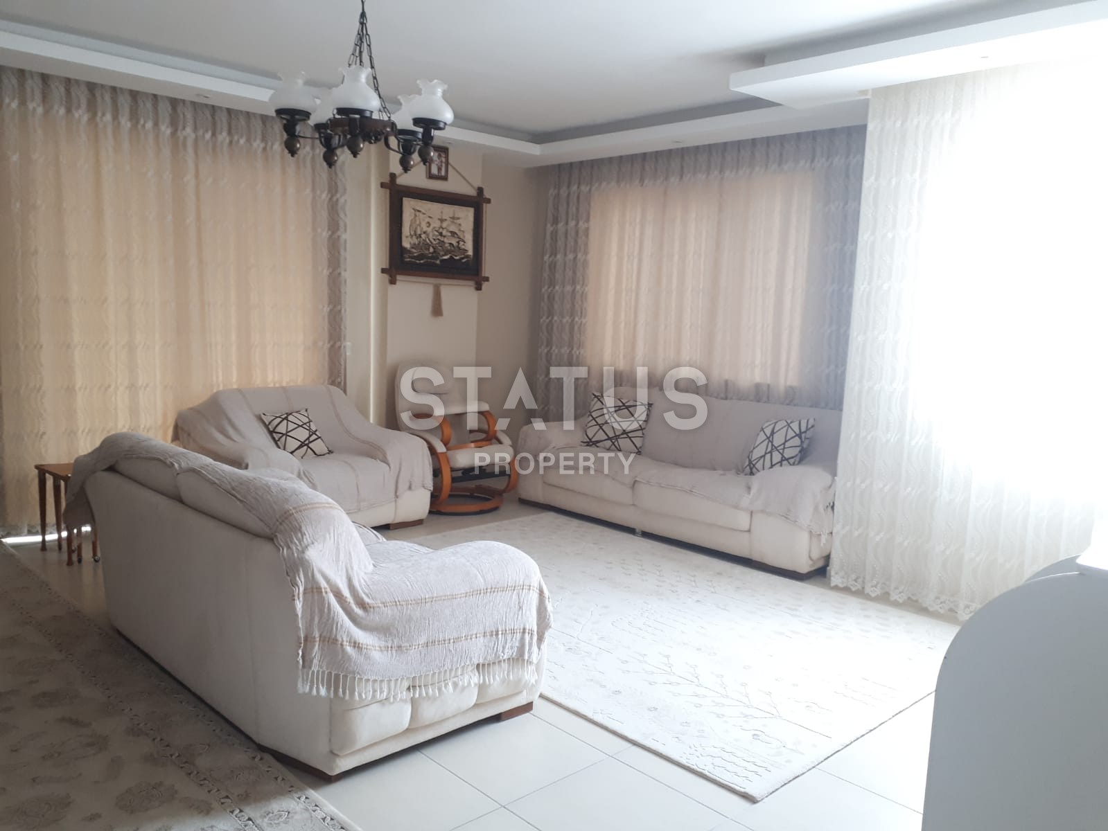 Четырехкомнатная квартира в Махмутларе, 140 м2 фото 7