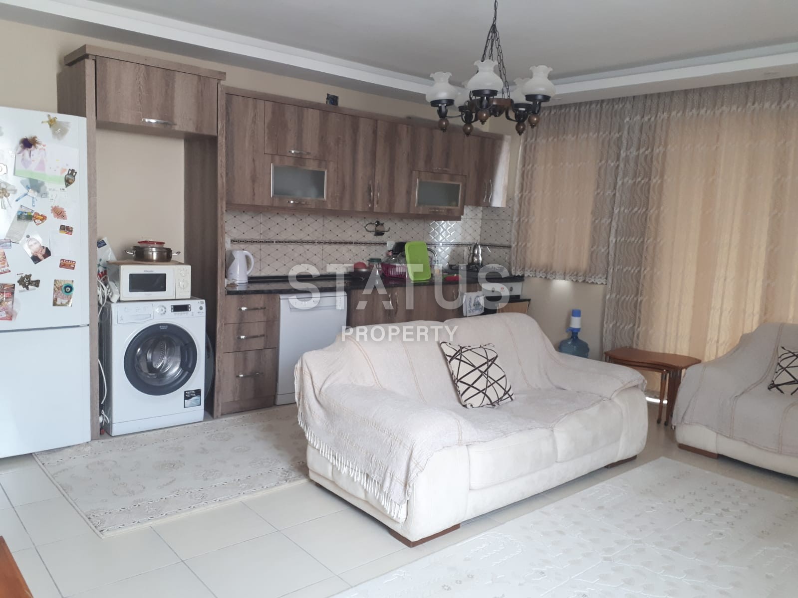 Четырехкомнатная квартира в Махмутларе, 140 м2 фото 12