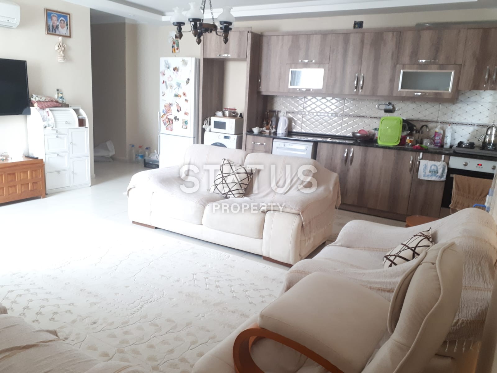 Четырехкомнатная квартира в Махмутларе, 140 м2 фото 14