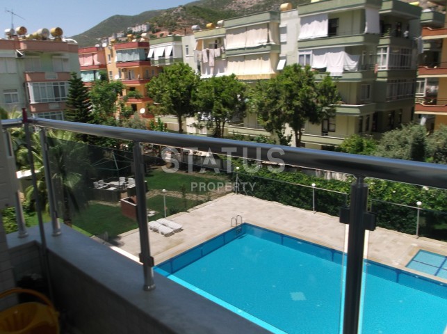 Апартаменты 3+1 в центре Алании с мебелью и техникой в комплексе с бассейном в 600 метрах от пляжа Клеопатры фото 24