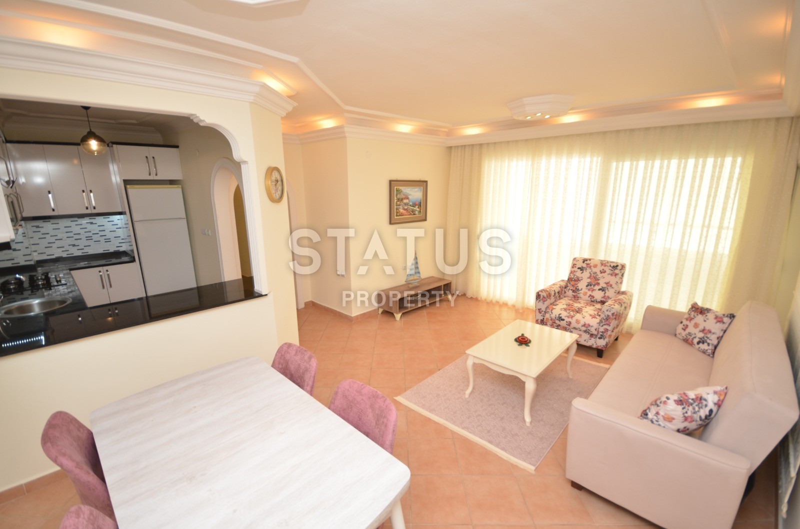 Уютная квартира 2+1 в Махмутларе, 110 м2 фото 3