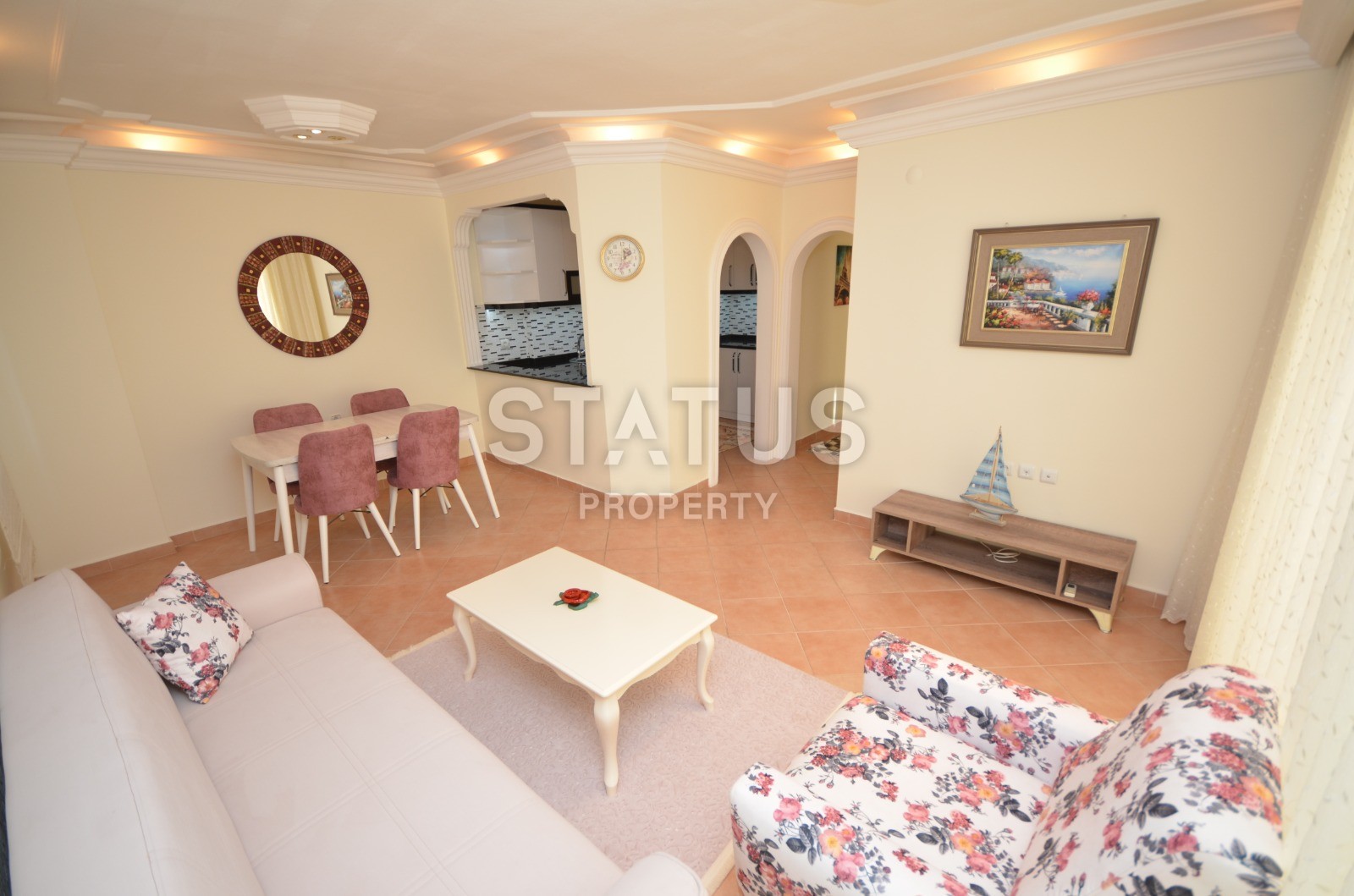 Уютная квартира 2+1 в Махмутларе, 110 м2 фото 5