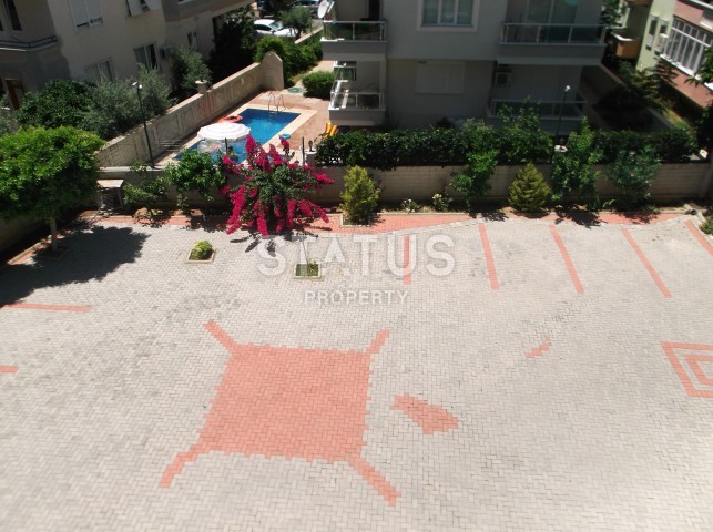 Апартаменты 3+1 в центре Алании с мебелью и техникой в комплексе с бассейном в 600 метрах от пляжа Клеопатры фото 25