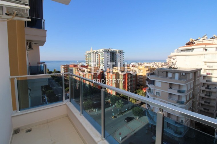 Апартаменты 2+1 с видом на море и горы, 110 кв.м. Махмутлар, Алания. фото 1