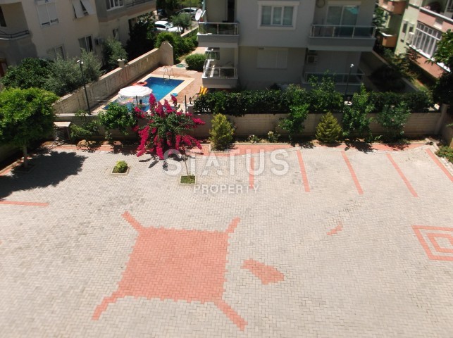 Апартаменты 3+1 в центре Алании с мебелью и техникой в комплексе с бассейном в 600 метрах от пляжа Клеопатры фото 26