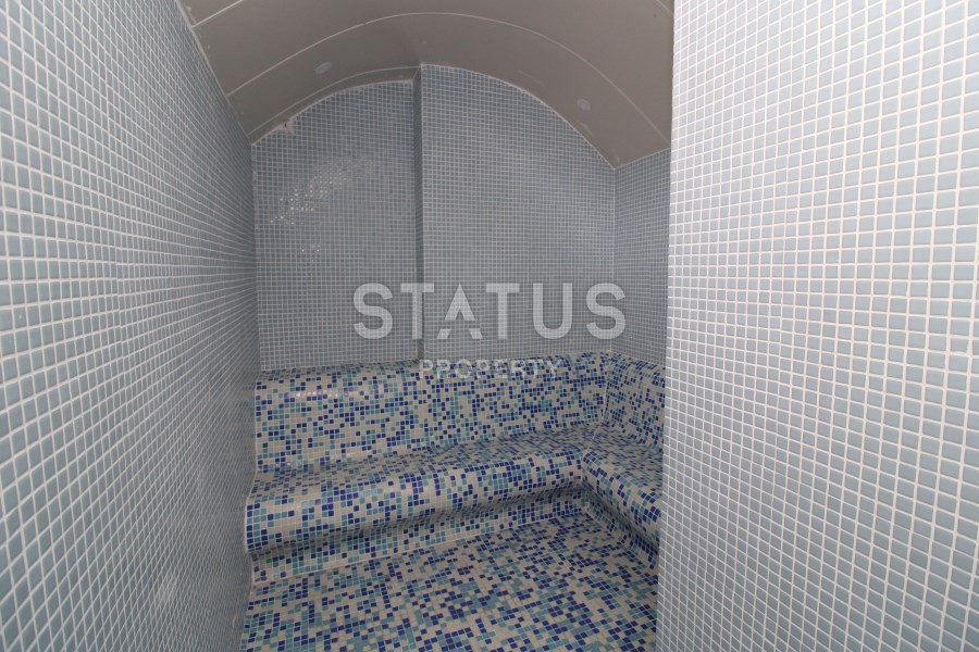 Апартаменты 2+1 с видом на море и горы, 110 кв.м. Махмутлар, Алания. фото 12