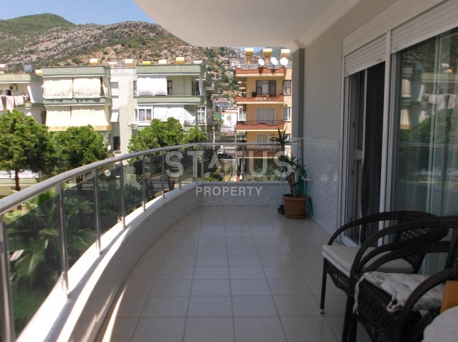 Апартаменты 3+1 в центре Алании с мебелью и техникой в комплексе с бассейном в 600 метрах от пляжа Клеопатры фото 27