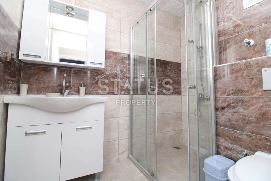 Апартаменты 2+1 с видом на море и горы, 110 кв.м. Махмутлар, Алания. фото 15