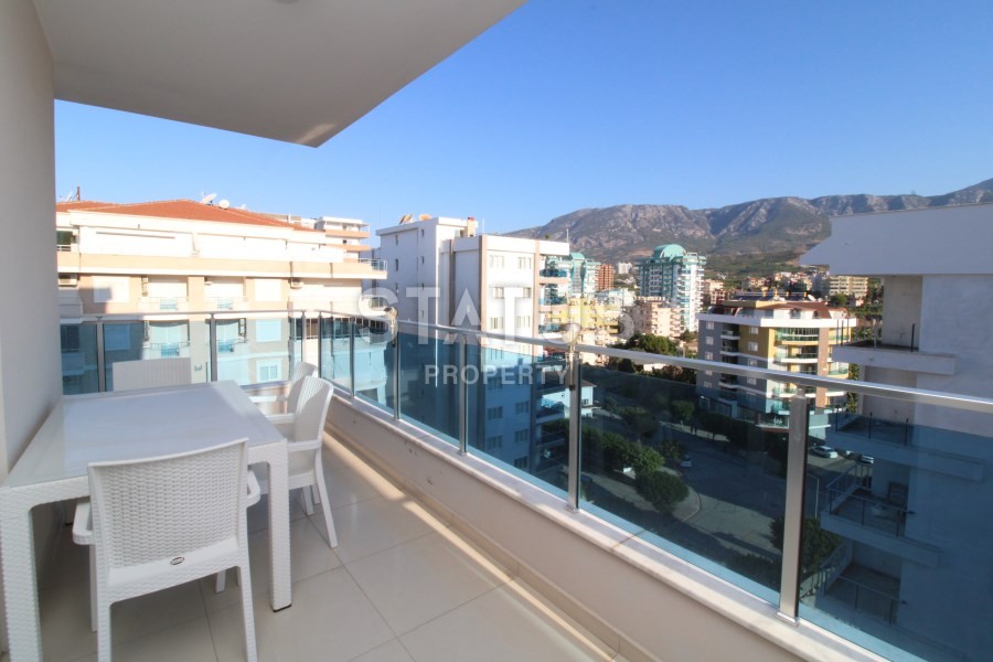 Апартаменты 2+1 с видом на море и горы, 110 кв.м. Махмутлар, Алания. фото 24